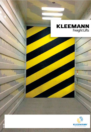 Каталог грузовых лифтов Kleemann