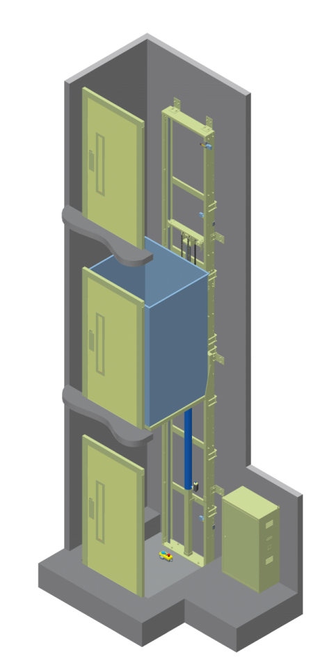 Грузовой лифт COMPACT