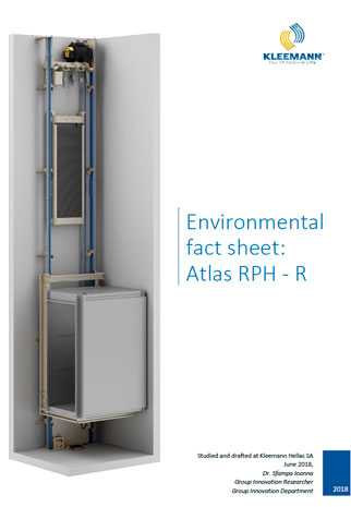 Экологический лист для лифта Atlas Gigas RPH