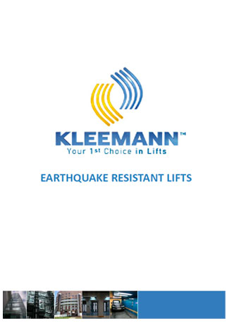 Каталог сейсмоустойчивых лифтов Kleemann