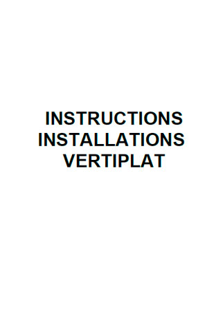 Инструкция по монтажу гидравлического подъемника Vertiplat