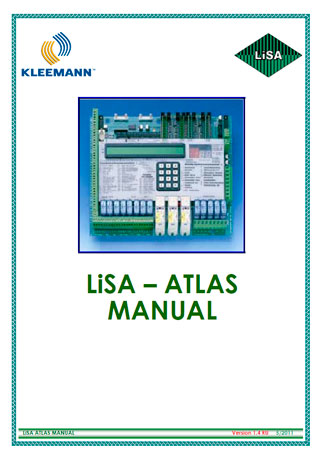Инструкция к электронной плате LISA Atlas
