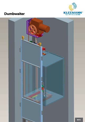 Каталог малый грузовой лифт Dumbwaiter