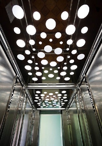 Освещение в лифте