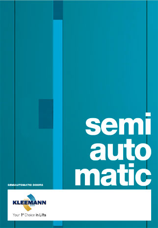 Kleemann semi-automatic lift doors