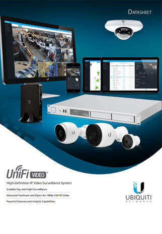 Спецификация UniFi Video Camera G3 Dome