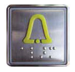 Кнопки аппарат пассажирского лифта kleemann Arlas R