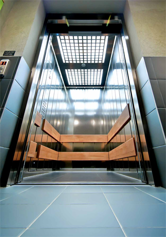 Грузовой лифт Atlas Super Gigas
